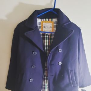 City College USA Women's PEA COAT Size S NWT